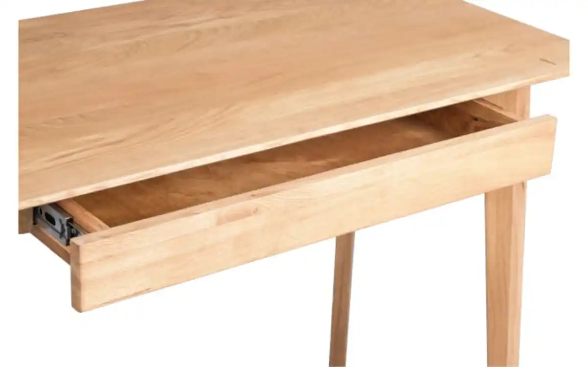 Bild 2 von Schreibtisch Kevin, Wildeiche massiv