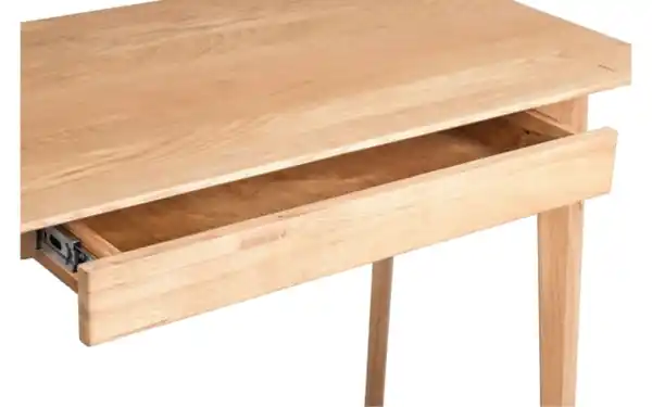 Bild 2 von Schreibtisch Kevin, Wildeiche massiv