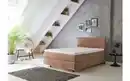 Bild 2 von Boxspringbett OC-BX23163, teracotta, 140 x 200 cm