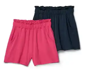 2 Kinder-Jersey-Shorts