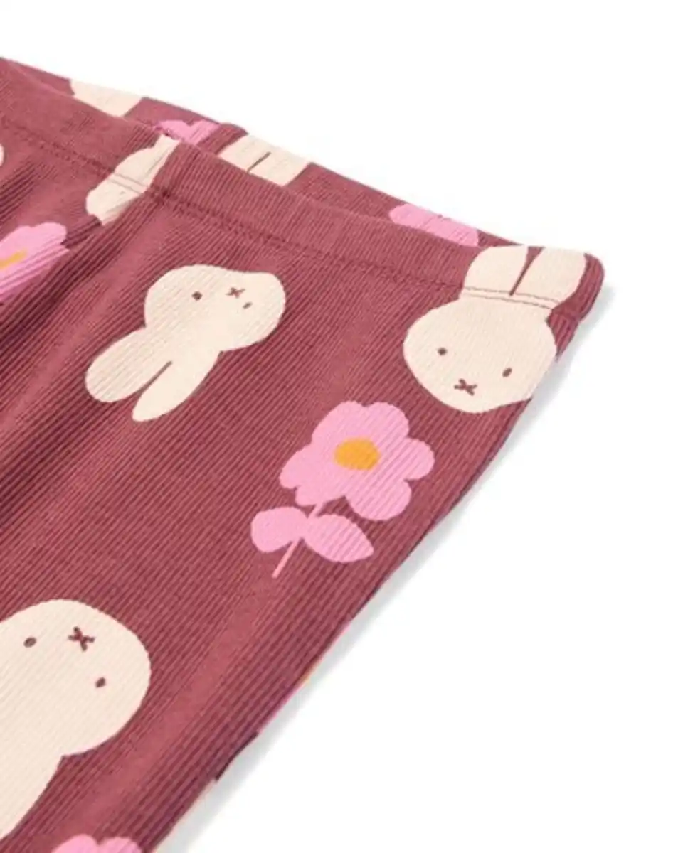 Bild 3 von Miffy-Kinderpyjama braun