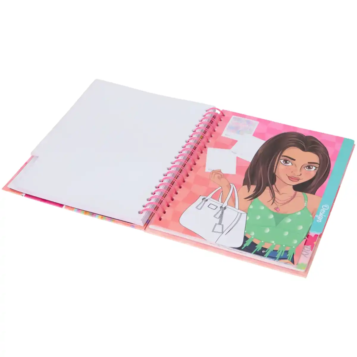 Bild 2 von Selfie Girls Creative Designer Malbuch