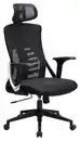Bild 1 von Drehstuhl Schwarz Schwarz ca. 65x123x65cm, Schwarz