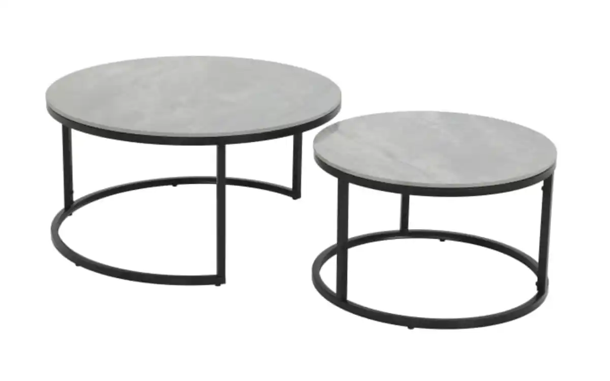 Bild 2 von Couchtisch Luis, Marmor Nachbildung/grau