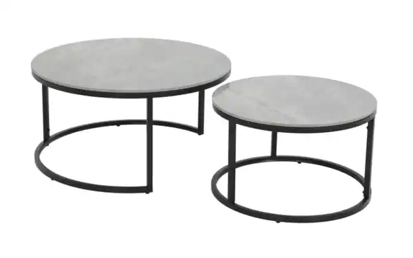 Bild 2 von Couchtisch Luis, Marmor Nachbildung/grau