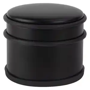 Justinus Türstopper Life Style, Schwarz, Metall, 7.5 cm, Teppiche & Böden, Bodenbeläge, Bodenzubehör, Türstopper
