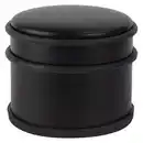 Bild 1 von Justinus Türstopper Life Style, Schwarz, Metall, 7.5 cm, Teppiche & Böden, Bodenbeläge, Bodenzubehör, Türstopper