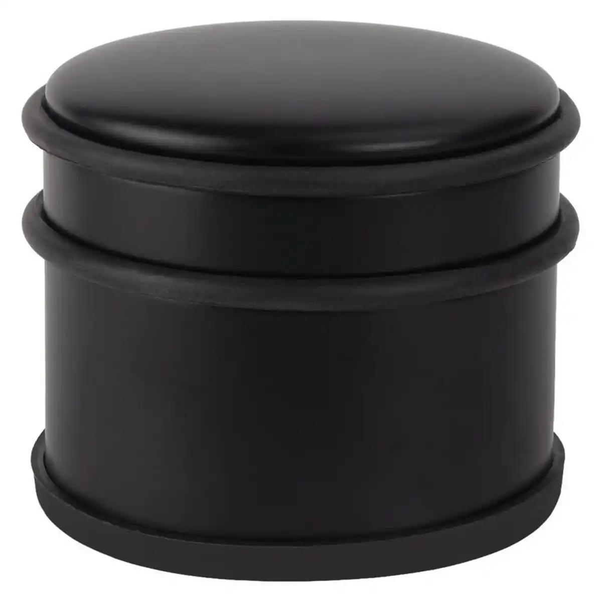 Bild 1 von Justinus Türstopper Life Style, Schwarz, Metall, 7.5 cm, Teppiche & Böden, Bodenbeläge, Bodenzubehör, Türstopper