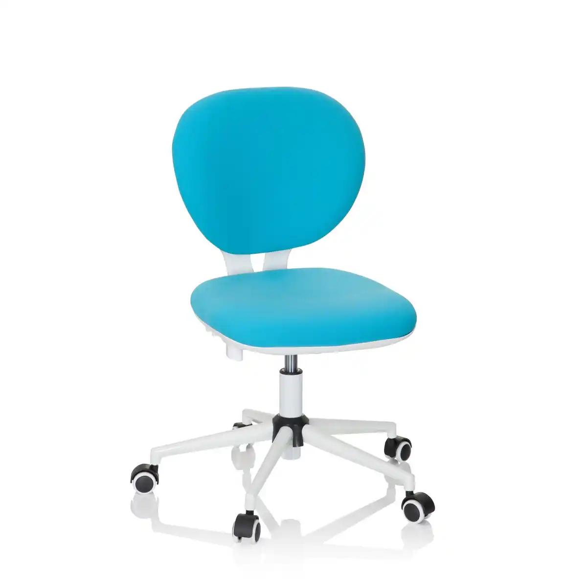 Bild 1 von Jugenddrehtstuhl Kid Vivo ca. 43x82-95x56cm Türkis, Türkis