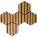 Bild 1 von Sechseckige Wandpaneele