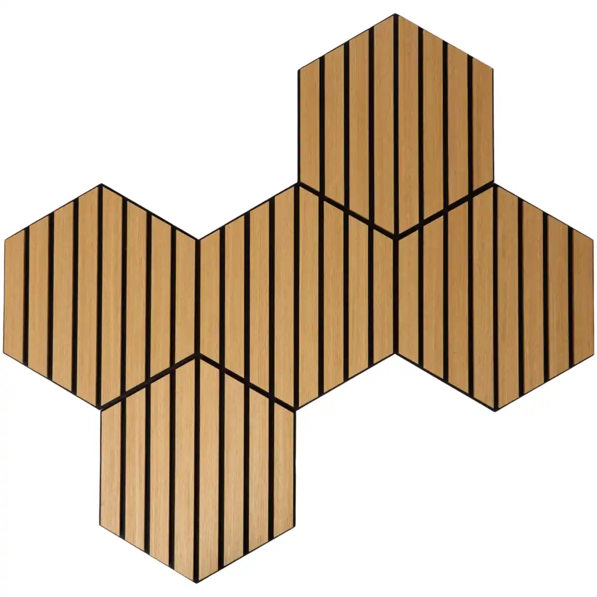 Bild 1 von Sechseckige Wandpaneele