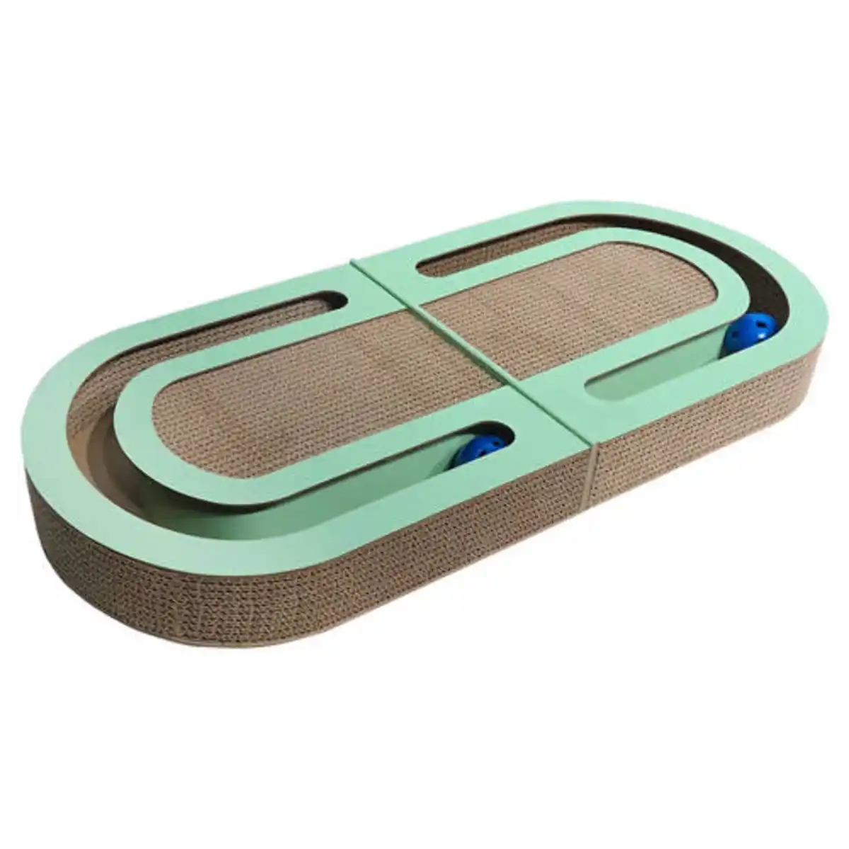 Bild 1 von CACHET Kratzspielzeug und Streufangmatte, Faltbar