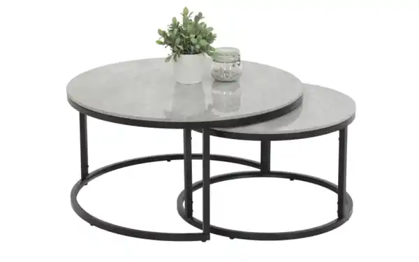 Bild 3 von Couchtisch Luis, Marmor Nachbildung/grau