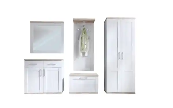 Bild 3 von Bega Hbz Meble - Schuhschrank Romance, Sibiu Lärche/Eiche-Nachbildung,