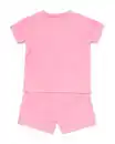 Bild 2 von Baby-Pyjama aus Frottee rosa