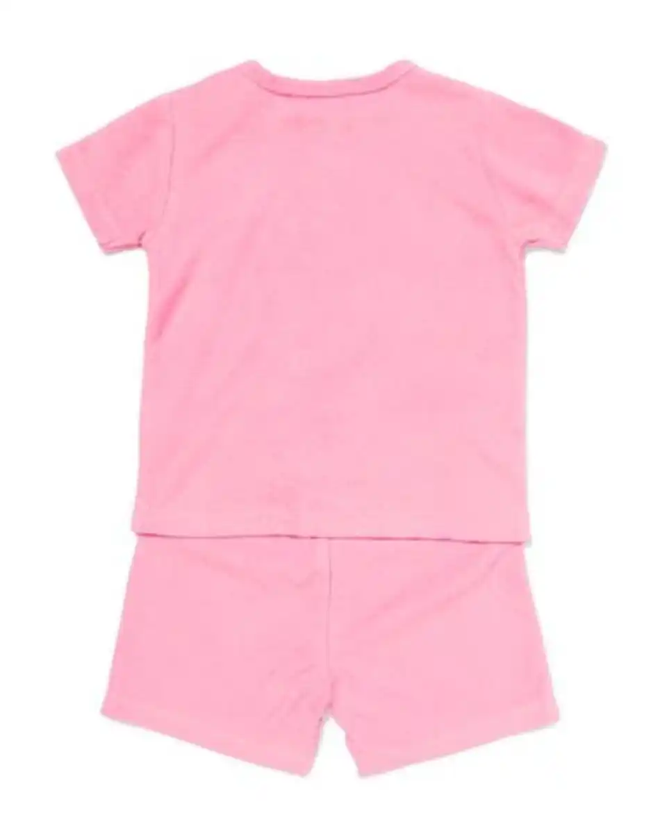 Bild 2 von Baby-Pyjama aus Frottee rosa