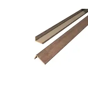 Egger Holzwerkstoffe Decowall Decowall Winkelleiste, Eiche, Naturmaterialien, 2.2x4.5x240 cm, Teppiche & Böden, Bodenbeläge, Bodenzubehör, Sockelleisten