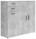 Bild 1 von Kommode Multistauraum Betonoptik, Grau