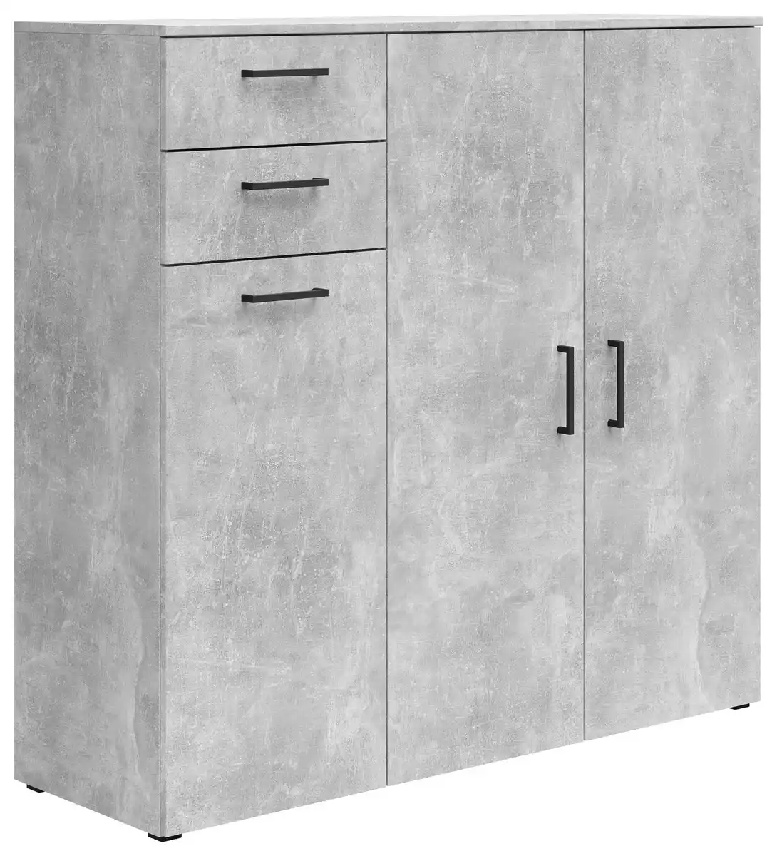 Bild 1 von Kommode Multistauraum Betonoptik, Grau