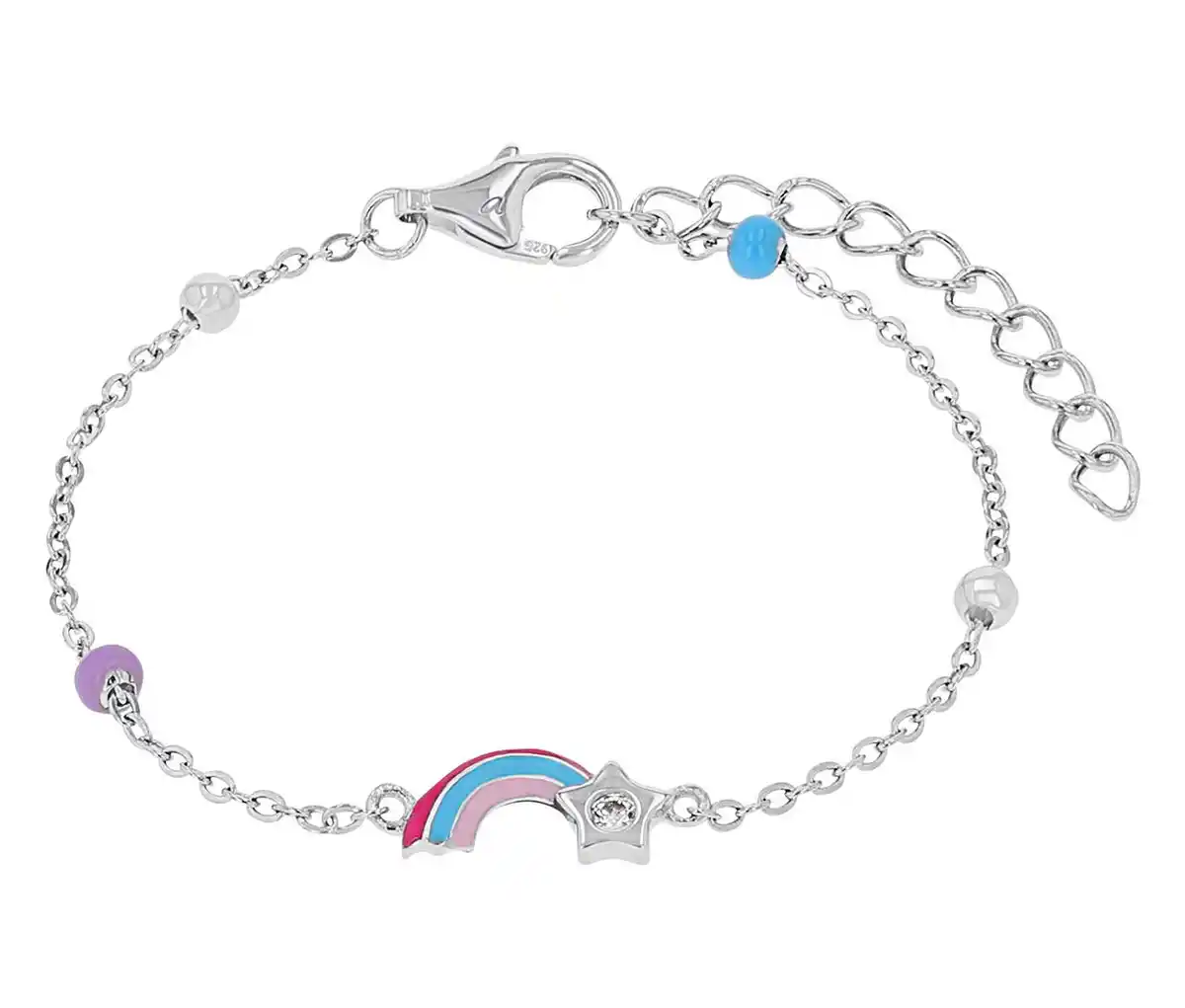 Bild 1 von Amor 925 Silber Kinder-Armschmuck »Sternschnuppe«