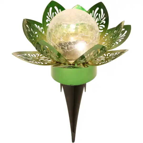 Bild 2 von Solar Lampe Lotusblüte