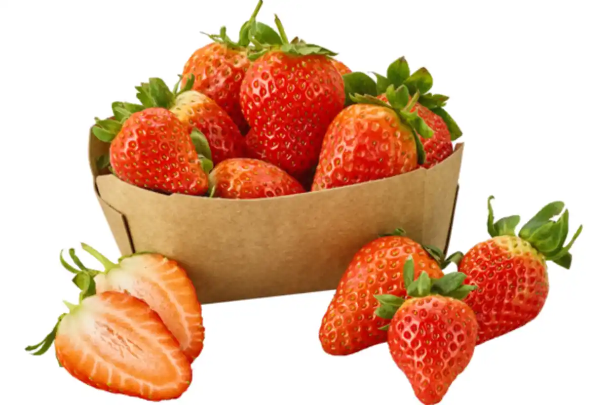 Bild 1 von Erdbeeren