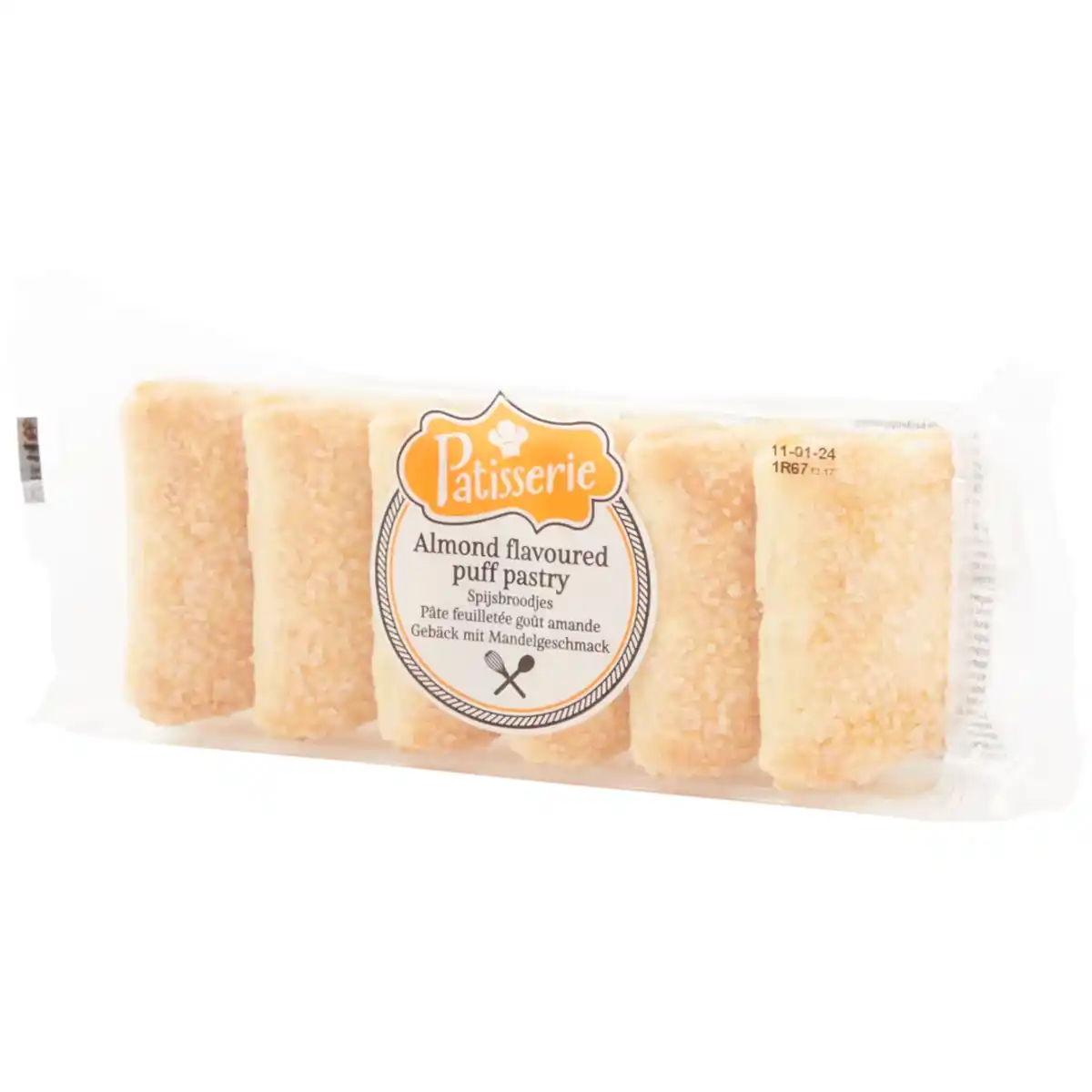 Bild 1 von Patisserie Blätterteiggebäck mit Mandelfüllung