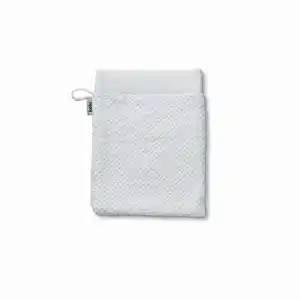 Kela Waschlappen Lavinia, Weiß, Textil, 15x21 cm, Oeko-Tex® Standard 100, Badtextilien, Waschlappen