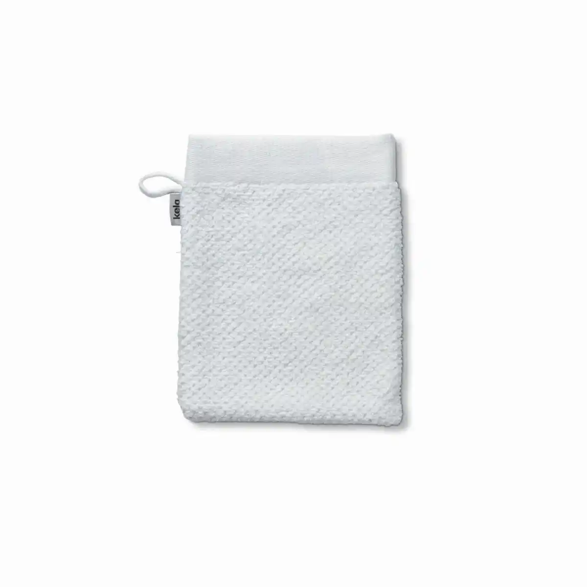 Bild 1 von Kela Waschlappen Lavinia, Weiß, Textil, 15x21 cm, Oeko-Tex® Standard 100, Badtextilien, Waschlappen