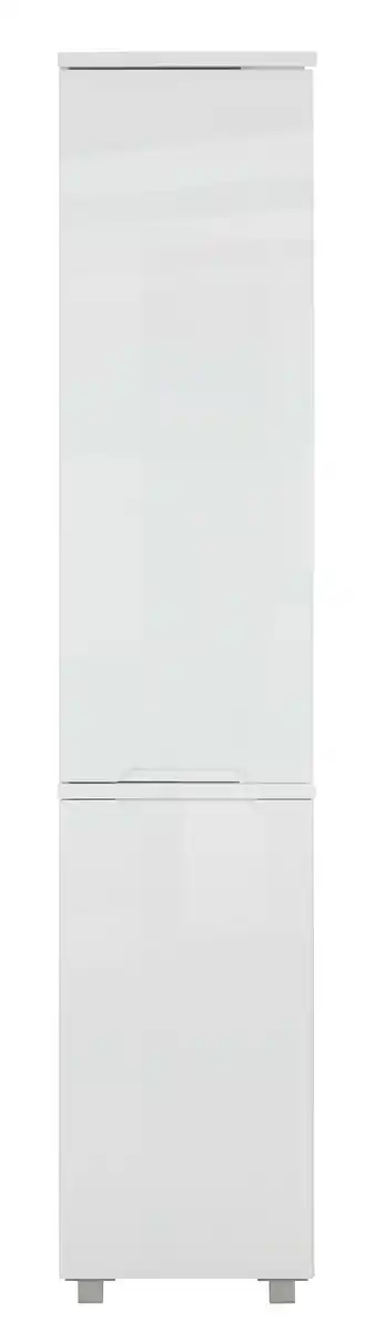 Bild 1 von Hochschrank in Weiß, Weiß