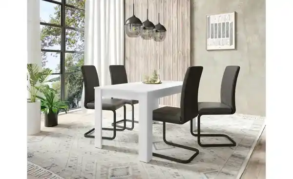 Bild 3 von by Living Esstisch mit Kontrasteinlage Nori