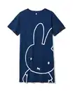 Bild 2 von Miffy Damennachthemd aus Jersey dunkelblau
