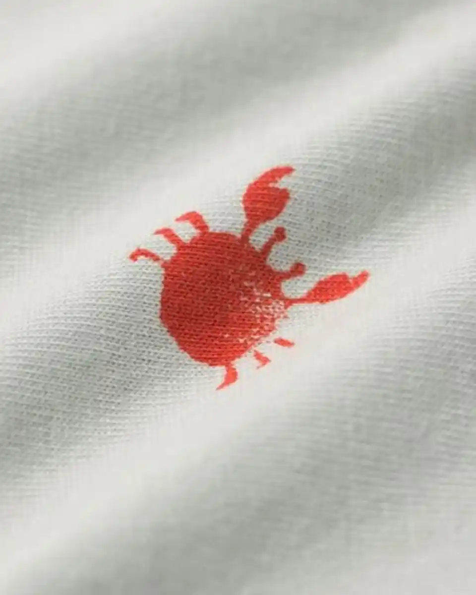 Bild 3 von Baby-Kurz-Pyjama, Krabben hellblau