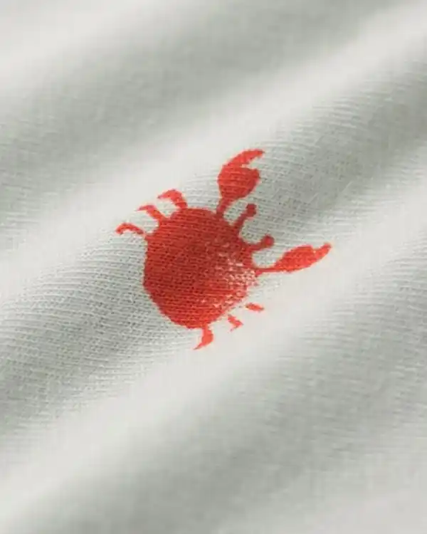 Bild 3 von Baby-Kurz-Pyjama, Krabben hellblau