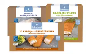 Kabeljau- Spezialitäten