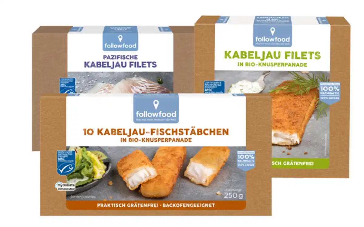 Bild 1 von Kabeljau- Spezialitäten