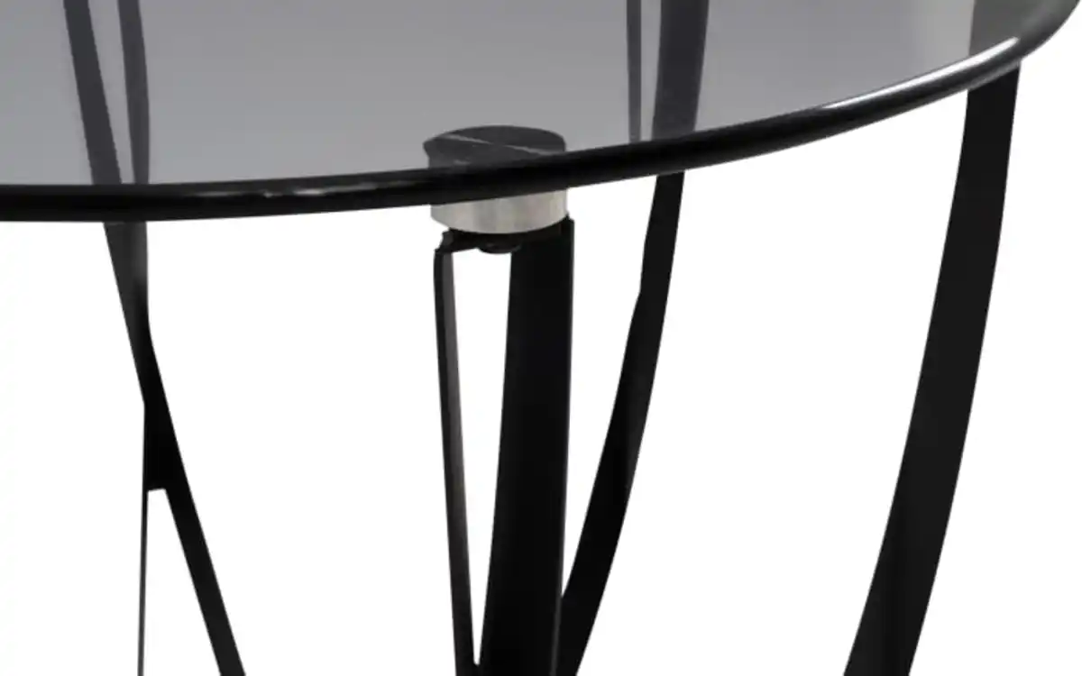 Bild 2 von Beistelltisch Maya 1, grau, schwarz