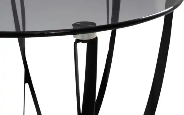 Bild 2 von Beistelltisch Maya 1, grau, schwarz