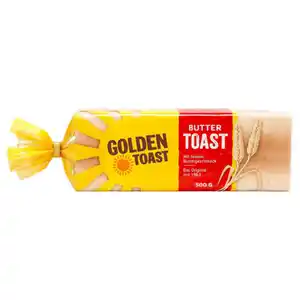 GOLDEN TOAST Butter Toast 500 g
