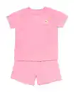 Bild 1 von Baby-Pyjama aus Frottee rosa