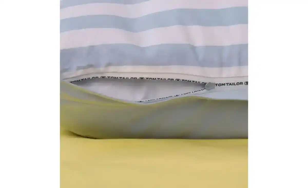 Bild 3 von Tom Tailor Bettwäsche-Set Stripes with a Kick Sky Blue & Light Lemon