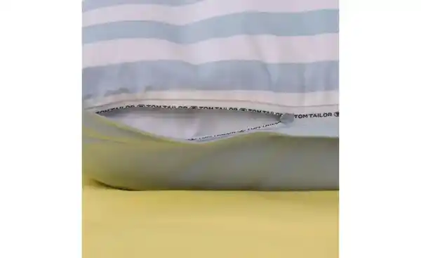 Bild 3 von Tom Tailor Bettwäsche-Set Stripes with a Kick Sky Blue & Light Lemon