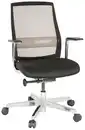 Bild 1 von Drehstuhl Fountaine Pro Schwarz/Silberfarben, Silberfarben, Schwarz