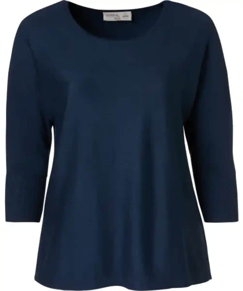 Bild 1 von Pullover mit Rundhals, dunkelblau