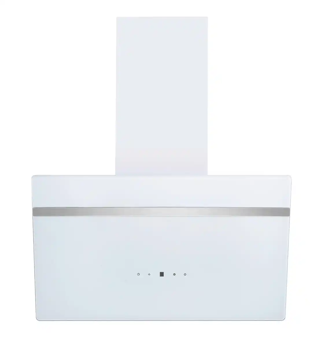 Bild 1 von Dunstabzugshaube S20-60AWTH Weiß, Weiß, Edelstahlfarben