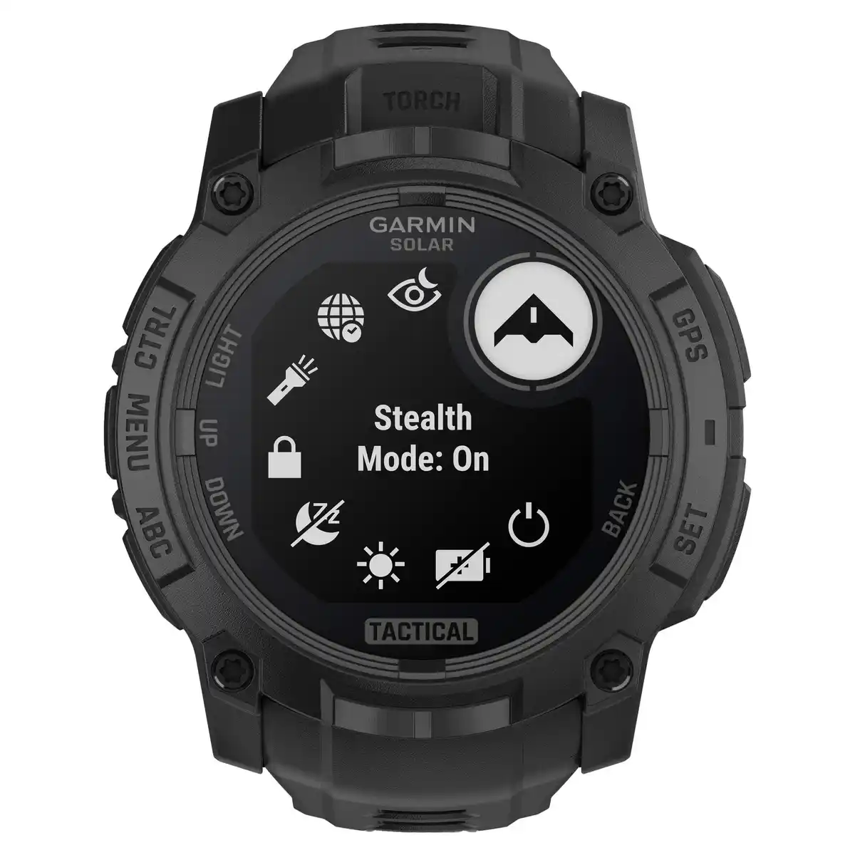 Bild 2 von INSTINCT 3 – 50 MM SOLAR TACTICAL - Smartwatch