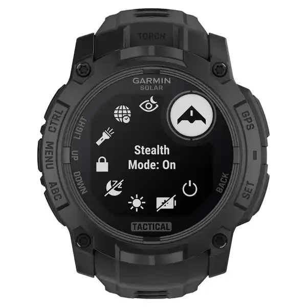 Bild 2 von INSTINCT 3 – 50 MM SOLAR TACTICAL - Smartwatch