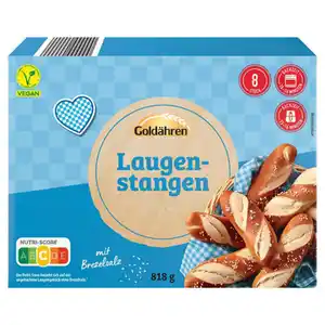 GOLDÄHREN Laugenstangen 0,8 kg