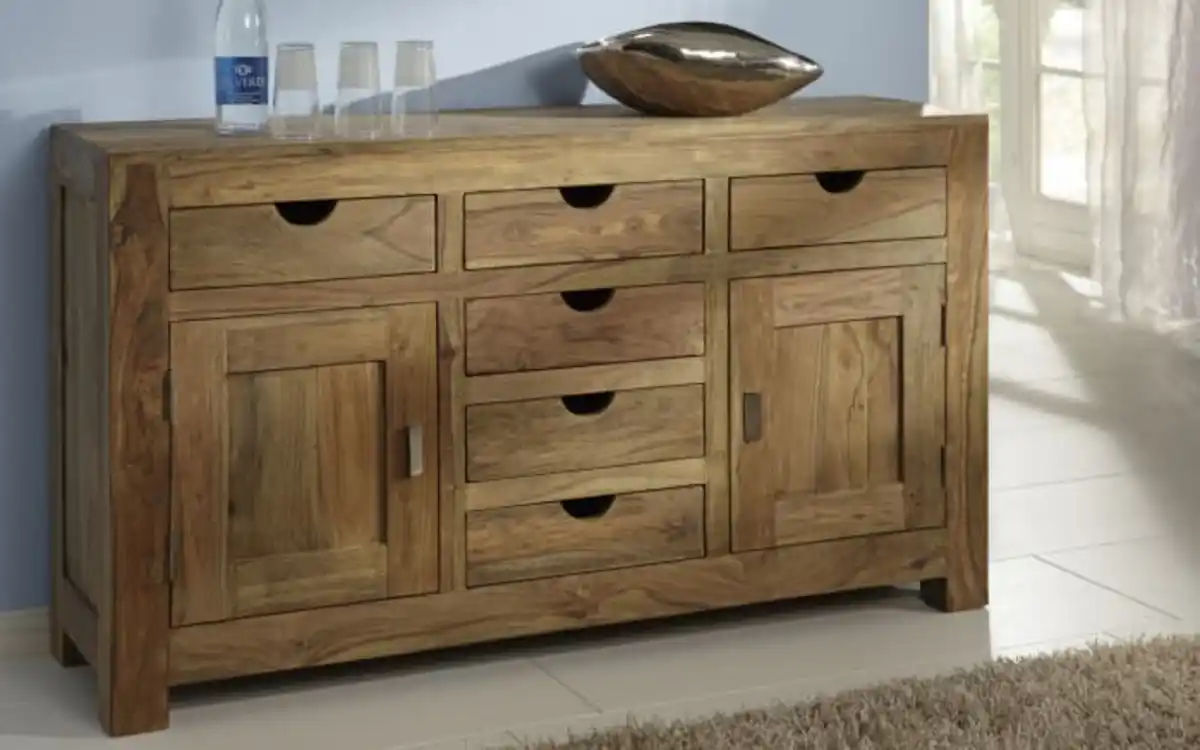 Bild 2 von Wolf Möbel - Kommode Yoga, massives Shisham