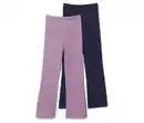 Bild 1 von 2 Kinder Flared-Leggings, lavendel und dunkelblau